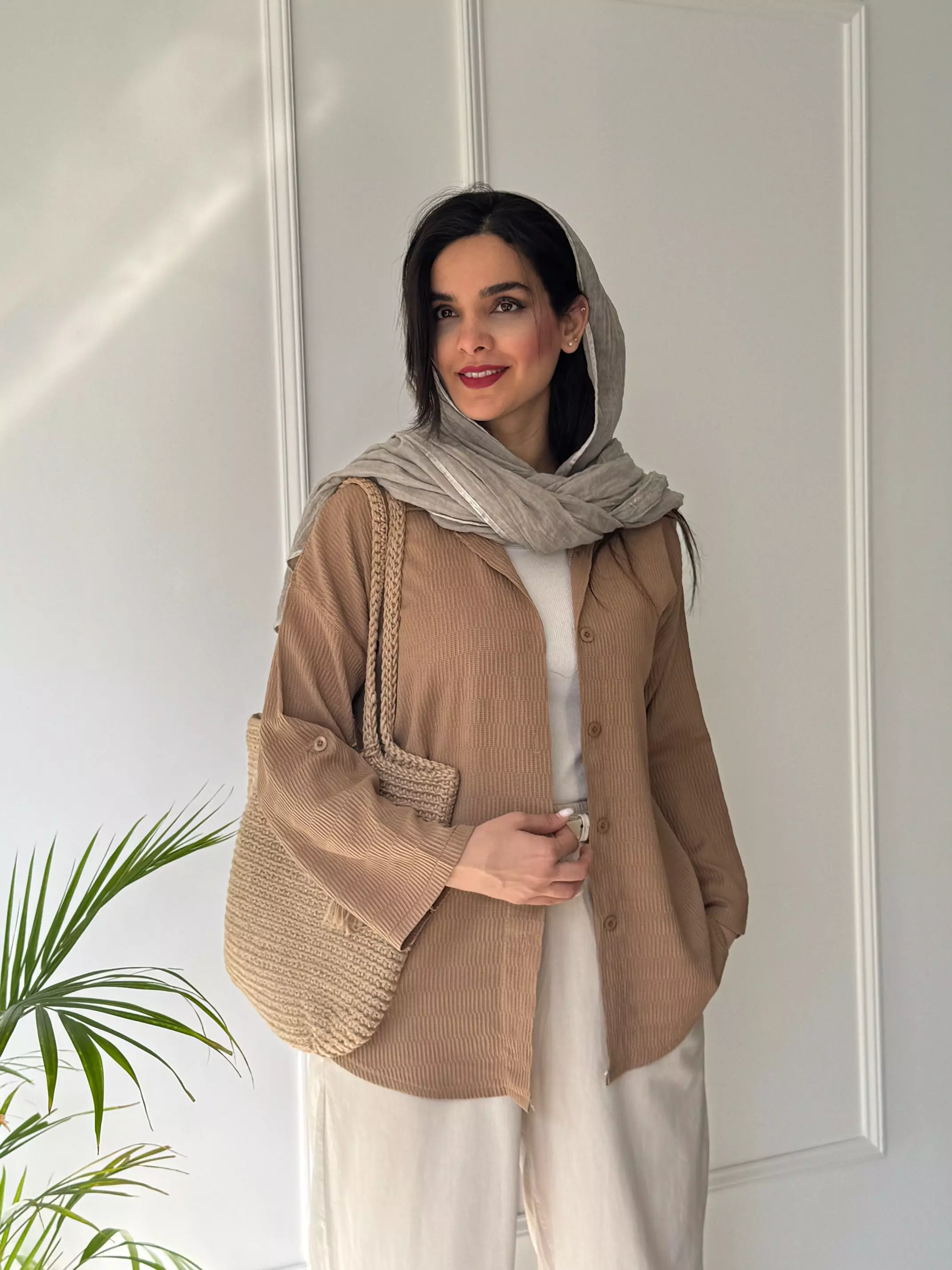 مانتو شومیزی پانیل